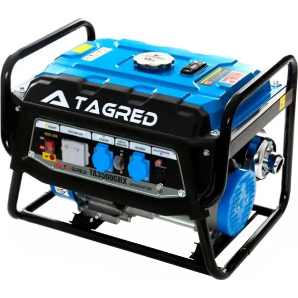 Бензиновый генератор TAGRED TA3500GHX + масло
