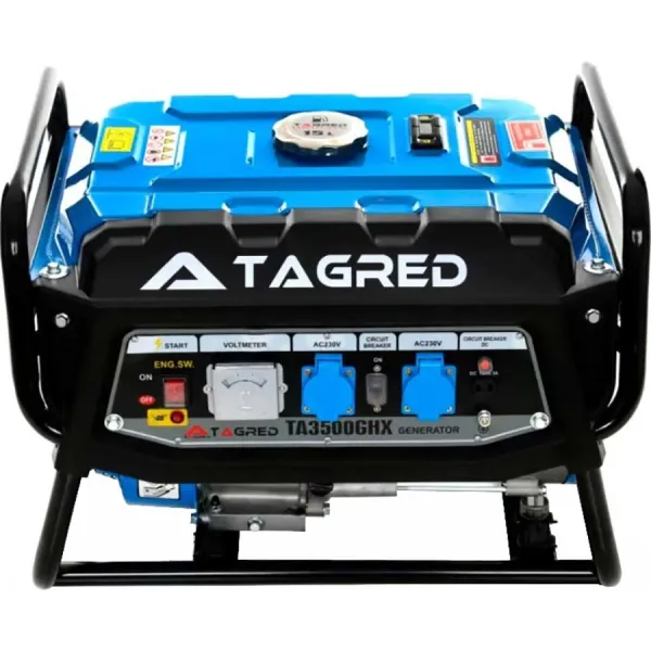 Бензиновый генератор TAGRED TA3500GHX + масло