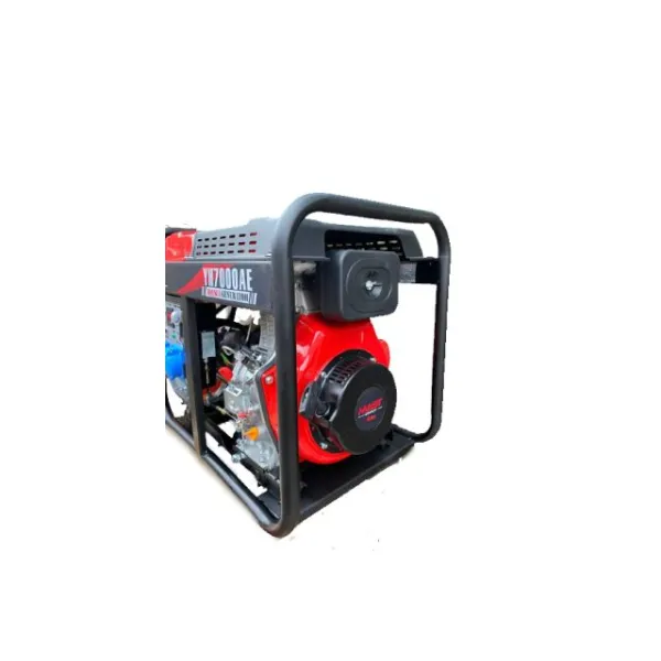 Дизельный генератор MAST GROUP YH7000AE