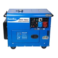 Генератор дизельний EnerSol SKDS-7EBAU 6.0/6.5 кВт, трифазний, з електрозапуском