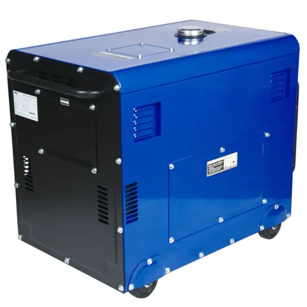 Генератор дизельний EnerSol SKDS-7EBAU 6.0/6.5 кВт, трифазний, з електрозапуском