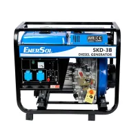 Генератор дизельний EnerSol SKD-3B 2.8/3.0 кВт з ручним запуском