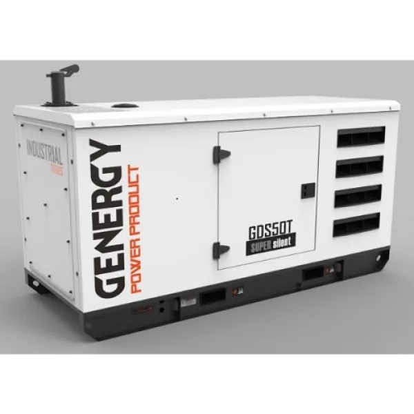 Генератор дизельный GENERGY GDS50T 34.0/37.0 кВт, трехфазный, с автозапуском