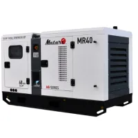 Генератор дизельный Matari MR40 40.0/44.0 кВт, двигатель. Ricardo, с электрозапуском