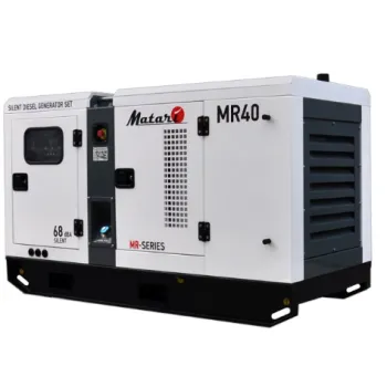 Генератор дизельный Matari MR40 40.0/44.0 кВт, двигатель. Ricardo, с электрозапуском