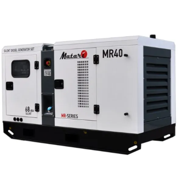 Генератор дизельный Matari MR40 40.0/44.0 кВт, двигатель. Ricardo, с электрозапуском