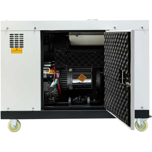 Дизельный генератор Malcomson ML10000-DE1S в кожухе