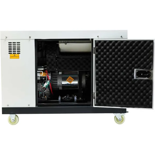 Дизельный генератор Malcomson ML10000-DE1S в кожухе