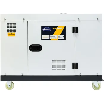 Дизельный генератор Malcomson ML10000-DE1S в кожухе