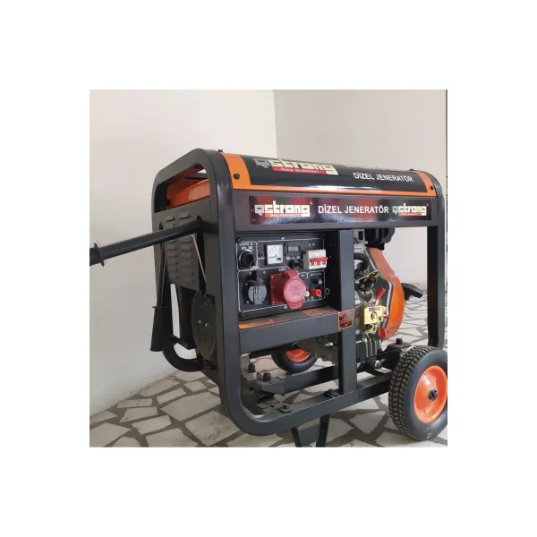 Дизельный генератор QSTRONG QST9000GFLE