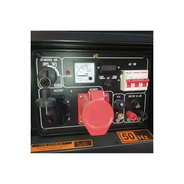Дизельный генератор QSTRONG QST9000GFLE