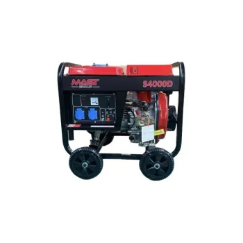 Дизельный генератор MAST GROUP S4000D