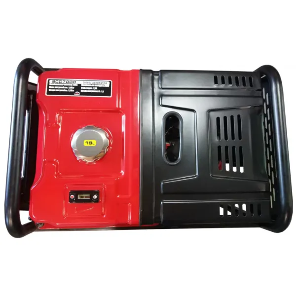 Генератор дизельний Vulkan SCD7000 5.0/5.5 кВт, трифазний, з електрозапуском