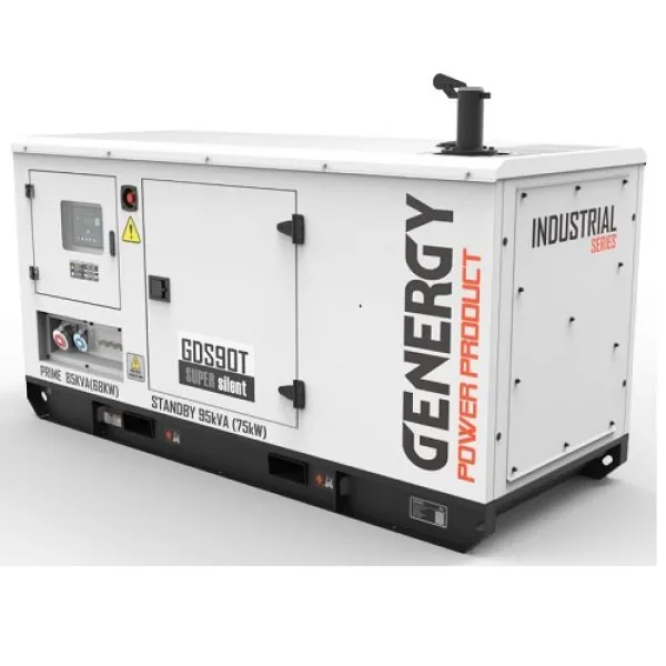 Генератор дизельный GENERGY GDS90T 68.0/75.0 кВт, трехфазный, с автозапуском