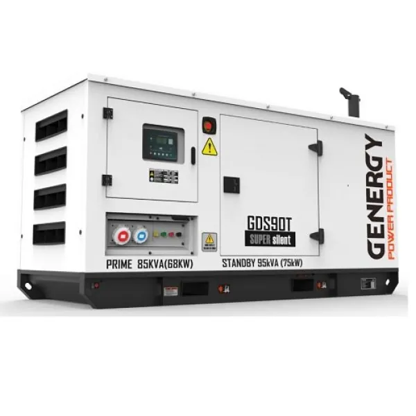 Генератор дизельный GENERGY GDS90T 68.0/75.0 кВт, трехфазный, с автозапуском