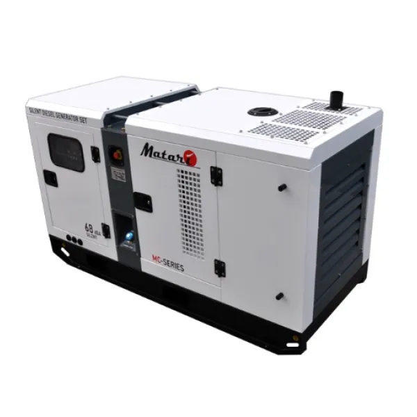 Генератор дизельный Matari MR55 53.0/58.0 кВт, двигатель. Ricardo, с электрозапуском