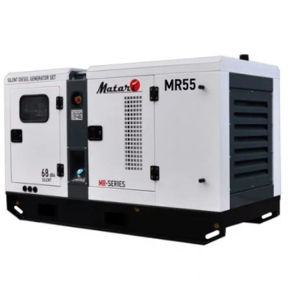 Генератор дизельный Matari MR55 53.0/58.0 кВт, двигатель. Ricardo, с электрозапуском