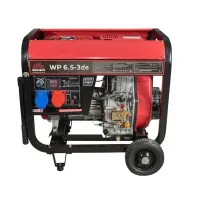 Генератор дизельний Vitals WP 6.5-3de 6.5/7.0 кВт, трифазний, з електрозапуском