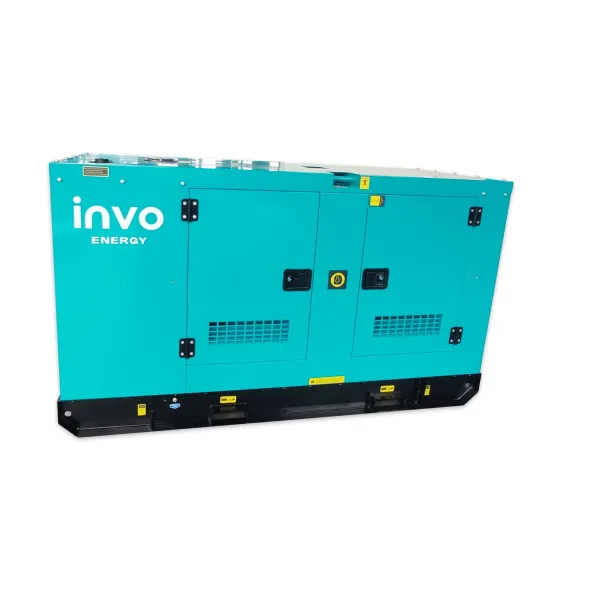 Генератор дизельний INVO DGS25R з АВР