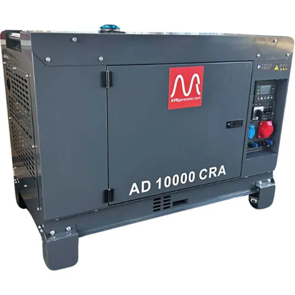 Дизельний генератор Metier AD10000CRA Дизельний генератор Metier AD10000CRA
