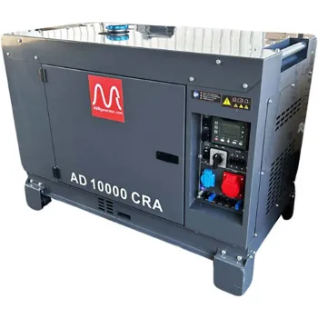 Дизельний генератор Metier AD10000CRA