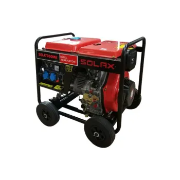Дизельный генератор SOLAX SDJ7000ME