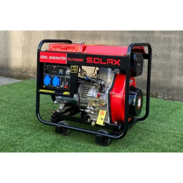 Дизельный генератор SOLAX SDJ7000ME