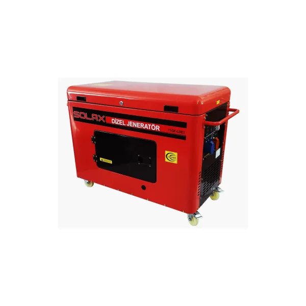 Дизельный генератор SOLAX 11GF-LDE3