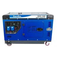 Генератор дизельний EnerSol SKDS-10EB 9.0/10.0 кВт з електрозапуском