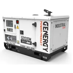 Генератор дизельный GENERGY GDS10M 7.2/8.0 кВт с автозапуском