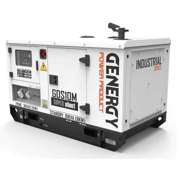Генератор дизельный GENERGY GDS10M 7.2/8.0 кВт с автозапуском