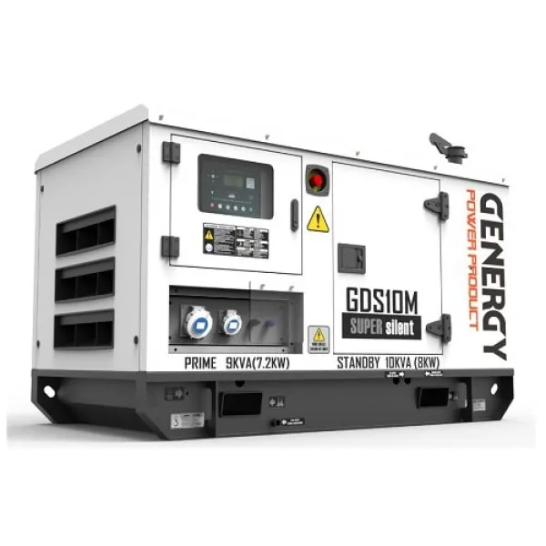 Генератор дизельный GENERGY GDS10M 7.2/8.0 кВт с автозапуском