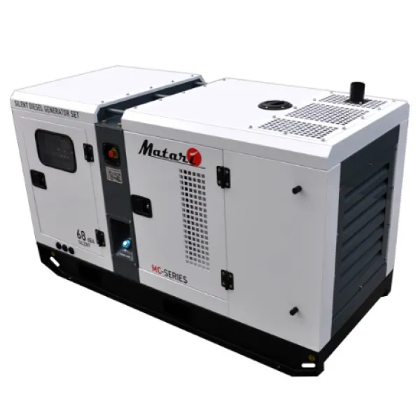 Генератор дизельный Matari MR90 88.0/97.0 кВт, двигатель. Ricardo, с электрозапуском