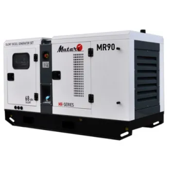 Генератор дизельный Matari MR90 88.0/97.0 кВт, двигатель. Ricardo, с электрозапуском