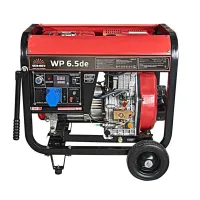Генератор дизельний Vitals WP 6.5de 6.5/7.0 кВт з електрозапуском