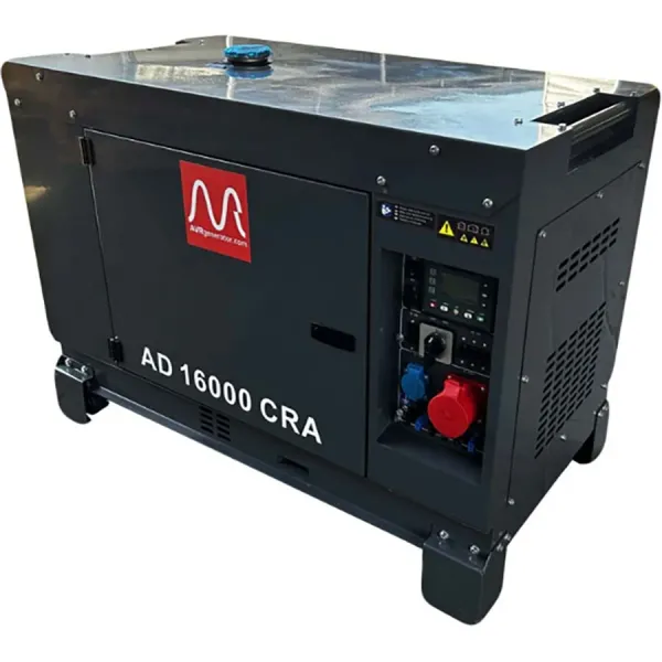 Дизельний генератор Metier AD16000CRA Дизельний генератор Metier AD16000CRA