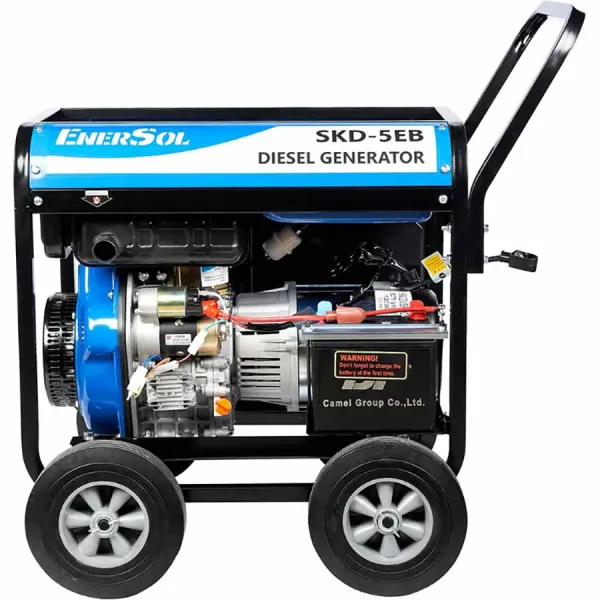 Дизельный генератор EnerSol SKD-5EB