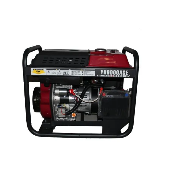 Дизельний генератор EF Power YН9000ASE