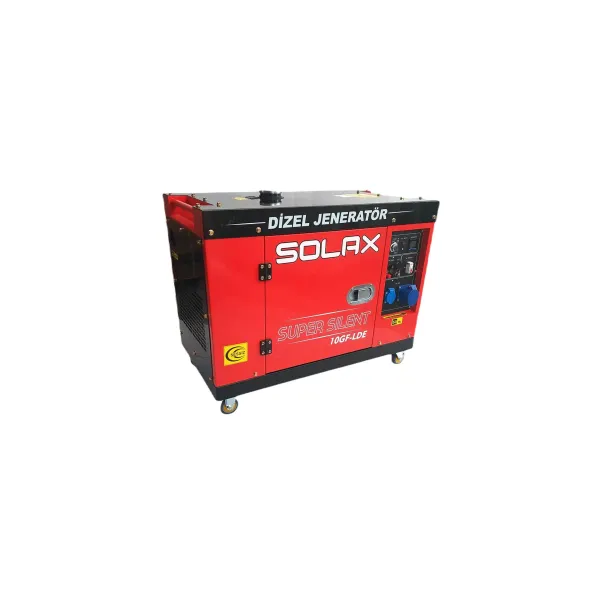 Дизельный генератор SOLAX 10GF-LDE