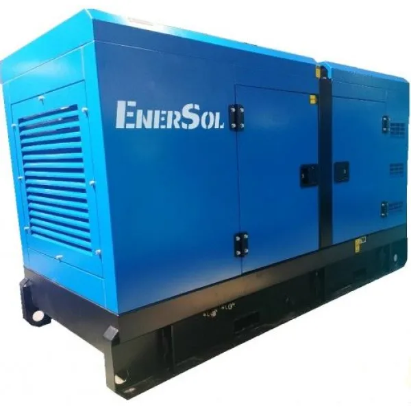 Генератор дизельный ENERSOL SCRS-165DM 120.0/132.0 кВт, трехфазный, с электрозапуском
