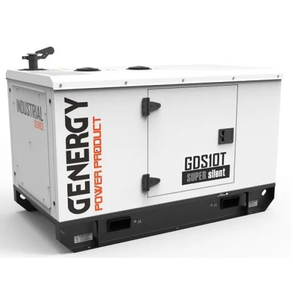 Генератор дизельний GENERGY GDS10T 7.2/8.0 кВт, трифазний, з автозапуском
