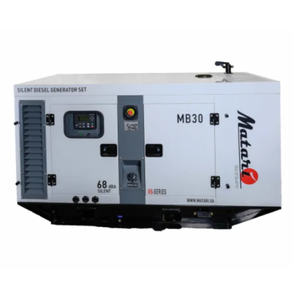 Генератор дизельный Matari MB25 25.0/28.0 кВт, двигатель. Baudouin, с электрозапуском