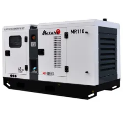 Генератор дизельный Matari MR110 112.0/125.0 кВт, двигатель. Ricardo, с электрозапуском