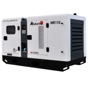 Генератор дизельный Matari MR110 112.0/125.0 кВт, двигатель. Ricardo, с электрозапуском
