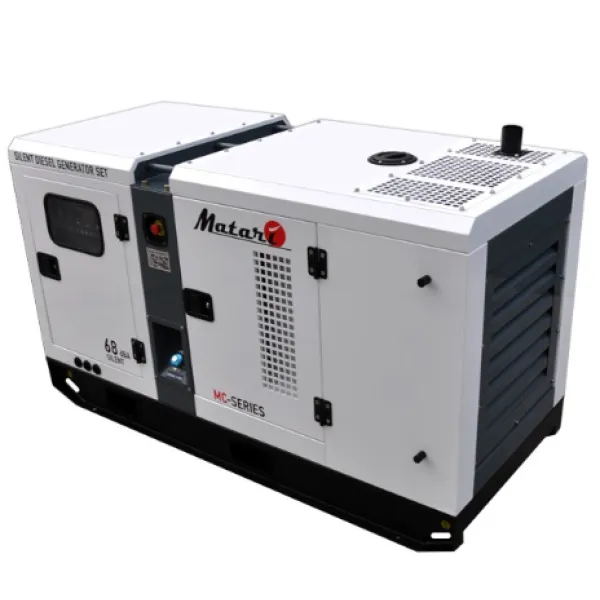 Генератор дизельный Matari MR110 112.0/125.0 кВт, двигатель. Ricardo, с электрозапуском