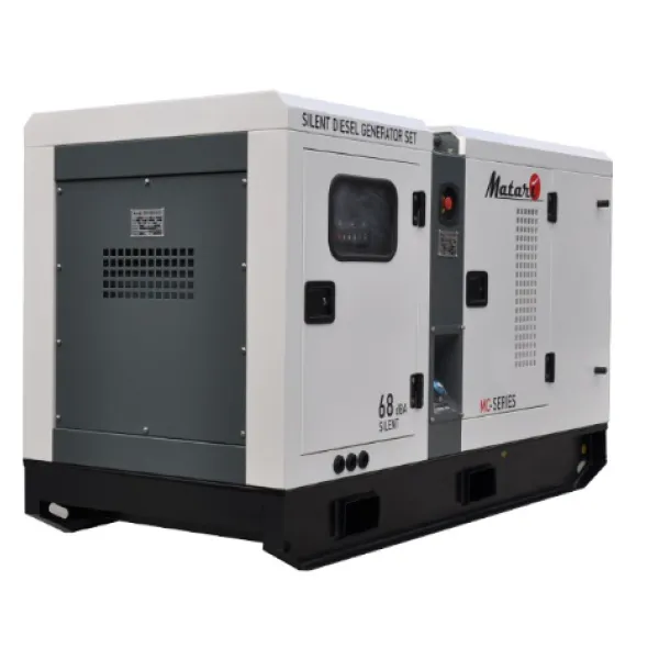 Генератор дизельный Matari MR110 112.0/125.0 кВт, двигатель. Ricardo, с электрозапуском