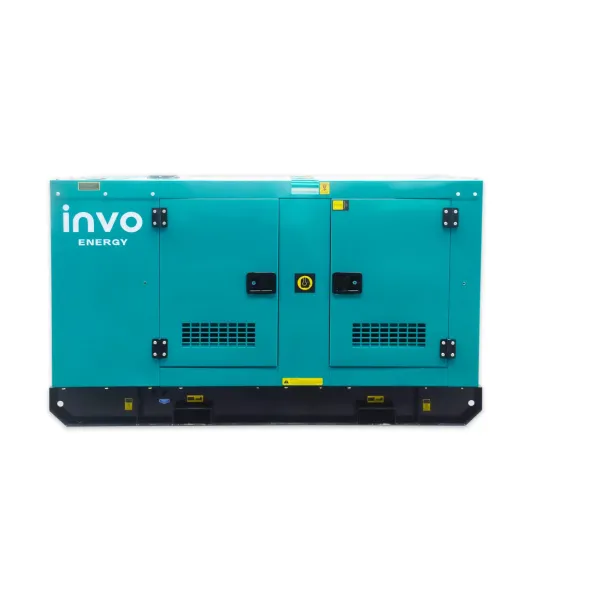 Генератор дизельний INVO DGS35R з АВР