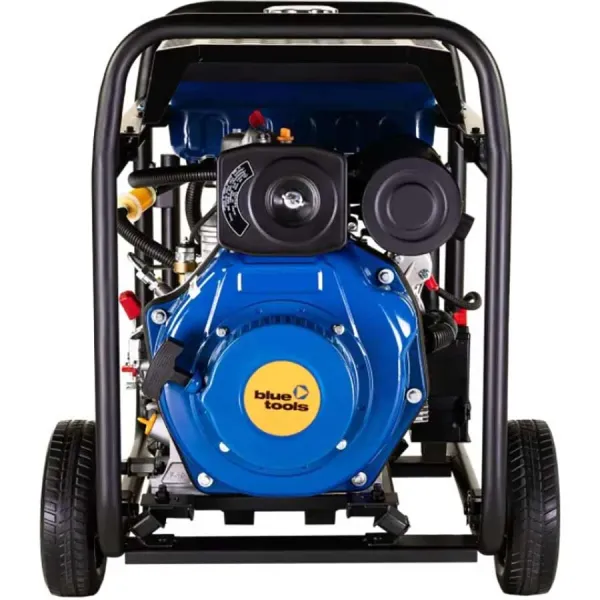 Дизельний генератор BLUETOOLS DG4500E + олія