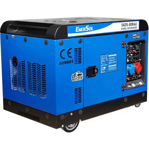 Дизельный генератор EnerSol SKDS-8EBAU