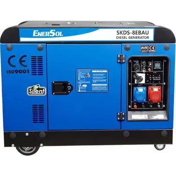 Дизельный генератор EnerSol SKDS-8EBAU